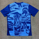 26-27 Cruz Azul Blue Training shirts