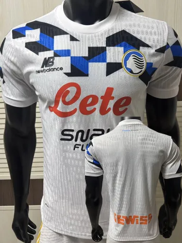 26-27 Atalanta Away Player Version Soccer Jersey