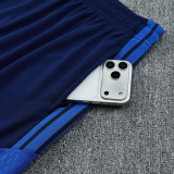 26-27 Man Utd Fancy blue Tank top and shorts suit