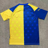 26-27 Boca Yellow Blue Training shirts