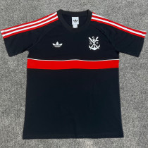 26-27 Flamengo Black Casual Edition Training shirts