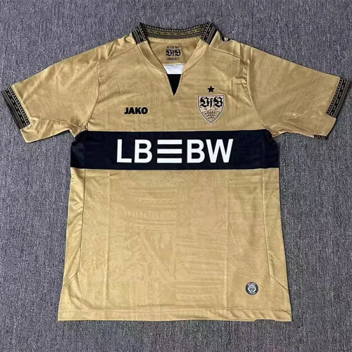 26-27 Stuttgart Away Fans Soccer Jersey