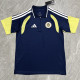 26-27 Fenerbahce Royal blue Polo Short Sleeve (半拉链)