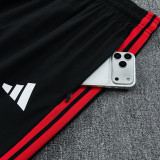26-27 Man Utd Red Windbreaker Suit (Hoodie)(风衣套装)