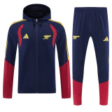 26-27 ARS Royal blue Windbreaker Suit (Hoodie)(风衣套装)