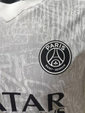 26-27 PSG JD White Special Edition Player Version Soccer Jersey