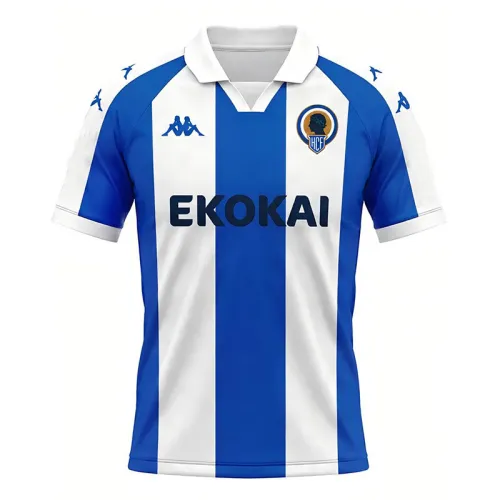 26-27 Hercules CF Home Fans Soccer Jersey