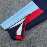 26-27 England Royal blue Windbreaker Suit (Hoodie)(风衣套装)