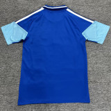 26-27Nottingham Forest Blue Polo Short Sleeve (半拉链)