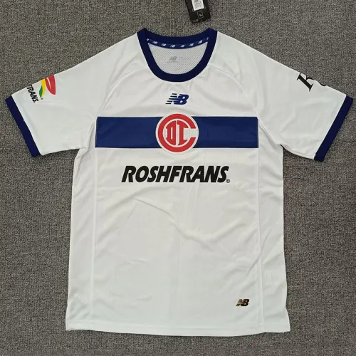26-27 Toluca Away Fans Soccer Jersey