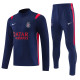 26-27 PSG Royal blue Half Pull Tracksuit (半拉链)