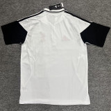 26-27 LIV White Polo Short Sleeve (半拉链)