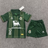 26-27 Racing de Santander Away Kids Soccer Jersey