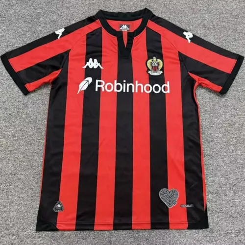 26-27 Nice Home Fans Soccer Jersey