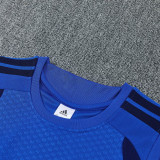 26-27 Man Utd Fancy blue Tank top and shorts suit