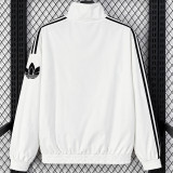 2026 New AD White Windbreaker