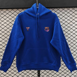 26-27 BAR Fancy blue Hoody 彩蓝色(加绒)粉标