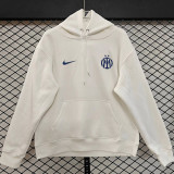 26-27 INT White Hoody 白色(加绒)黑标