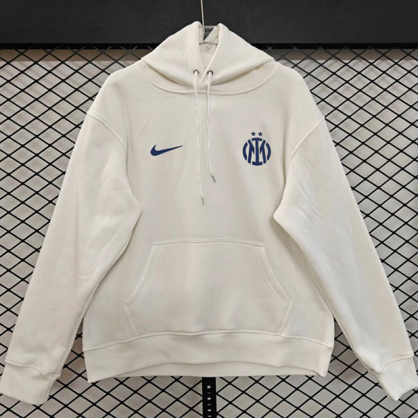 26-27 INT White Hoody 白色(加绒)黑标