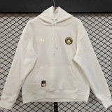 26-27 Man City White Hoody 白色(加绒)