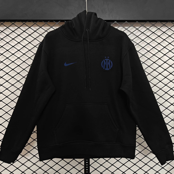 26-27 INT Black Hoody 黑色(加绒)黑标