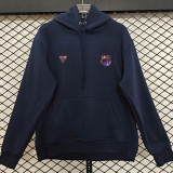 26-27 BAR Royal blue Hoody 宝蓝色(加绒)粉标