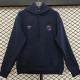 26-27 BAR Royal blue Hoody 宝蓝色(加绒)粉标