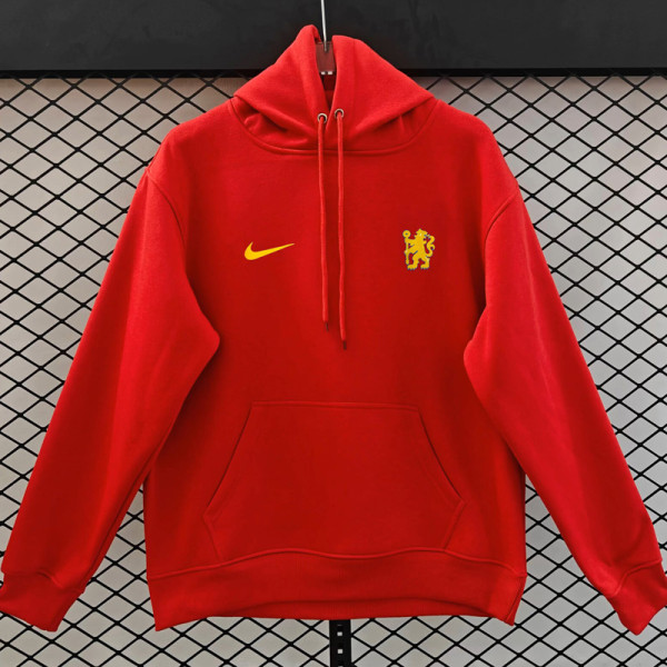26-27 CHE Red Hoody 红色(加绒)