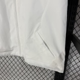 26-27 RMA White Windbreaker