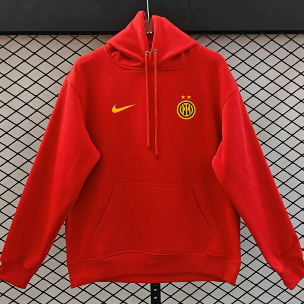 26-27 INT Red Hoody 红色(加绒)黄标