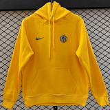 26-27 INT Yellow Hoody 黄色(加绒)黑标