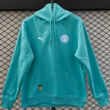26-27 Man City Light green Hoody 浅绿色(加绒)蓝标