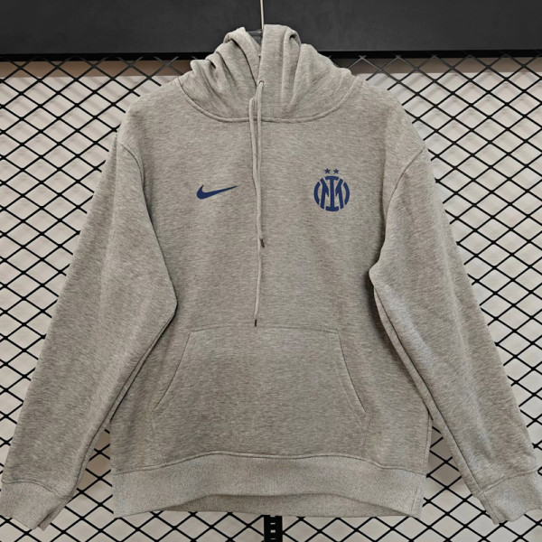 26-27 INT Grey Hoody 灰色(加绒)黑标