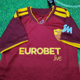 26-27 Roma Home Kids Soccer Jersey