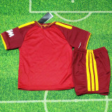 26-27 Roma Home Kids Soccer Jersey