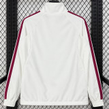 26-27 RMA White Windbreaker