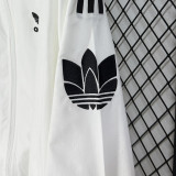 2026 New AD White Windbreaker