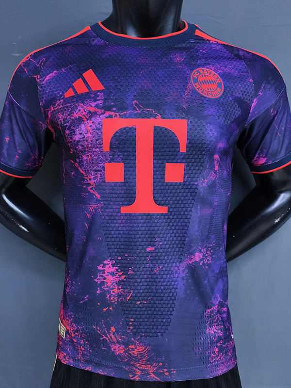26-27 Bayern Third Player Version Soccer Jersey