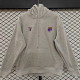 26-27 BAR Gray Hoody 灰色(加绒)粉标