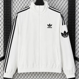 2026 New AD White Windbreaker