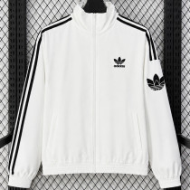 2026 New AD White Windbreaker