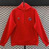 26-27 BAR Red Hoody 红色(加绒)粉标