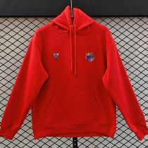 26-27 BAR Red Hoody 红色(加绒)粉标