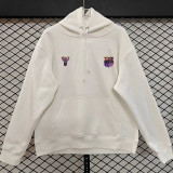 26-27 BAR White Hoody 白色(加绒)粉标