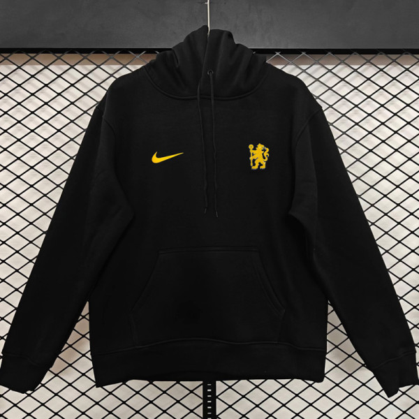 26-27 CHE Black Hoody 黑色(加绒)