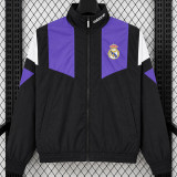 26-27 RMA Black Windbreaker
