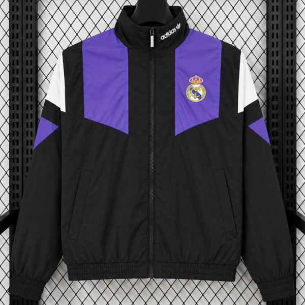 26-27 RMA Black Windbreaker