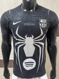 26-27 BAR Black Special Edition Player Version Training shirts (蜘蛛)