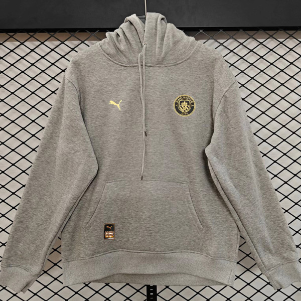 26-27 Man City Grey Hoody 灰色(加绒)
