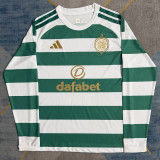 26-27 Celtic Home Long Sleeve Soccer Jersey (长袖)
